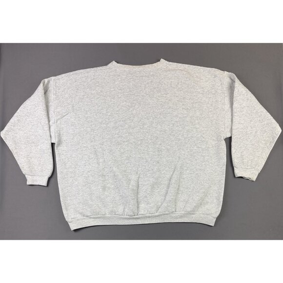 Rare Vintage 90s University Of Michigan Wolverines Ann Arbor Crewneck Sweater - Picture 2 of 15